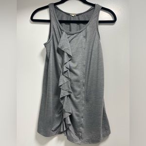 J. Crew gray top size XS